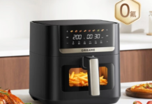 Dreame F20 air fryer unveiled with 36-degree hot air cooking for just 299 Yuan (~$45) Dreame F20 air fryer