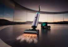 Dreame launches H70 Ultra Station with 28,000Pa suction, 200°C steam cleaning & 7500mAh battery Dreame H70 Ultra Station