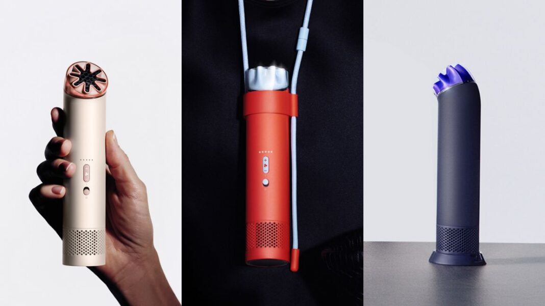 Dyson launches its first handheld bladeless fan, priced at $99 - Gizmochina