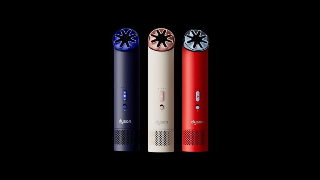 Dyson HushJet Mini Cool handheld bladeless fan