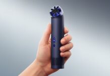 Dyson launches its first handheld bladeless fan, priced at $99 Dyson HushJet Mini Cool handheld bladeless fan