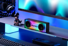 Edifier launches stylish Aurora speaker that fits under your monitor and lights up your desk Edifier Hecate Aurora