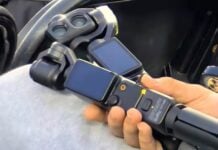 DJI Osmo Pocket 4 Pro spotted in hands-on photo alongside Osmo Pocket 4