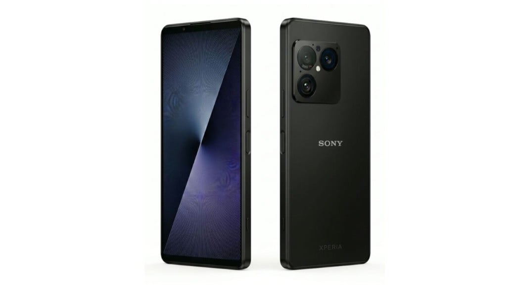 Sony Xperia 1 VIII fresh renders surface with square camera island