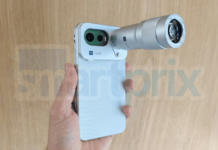 Vivo X300 FE surfaces in hands-on image with Zeiss G2 teleconverter
