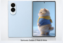 Galaxy Z Fold Wide dimensions leak: ~12.5% thinner but not as wide as Huawei Pura X Max