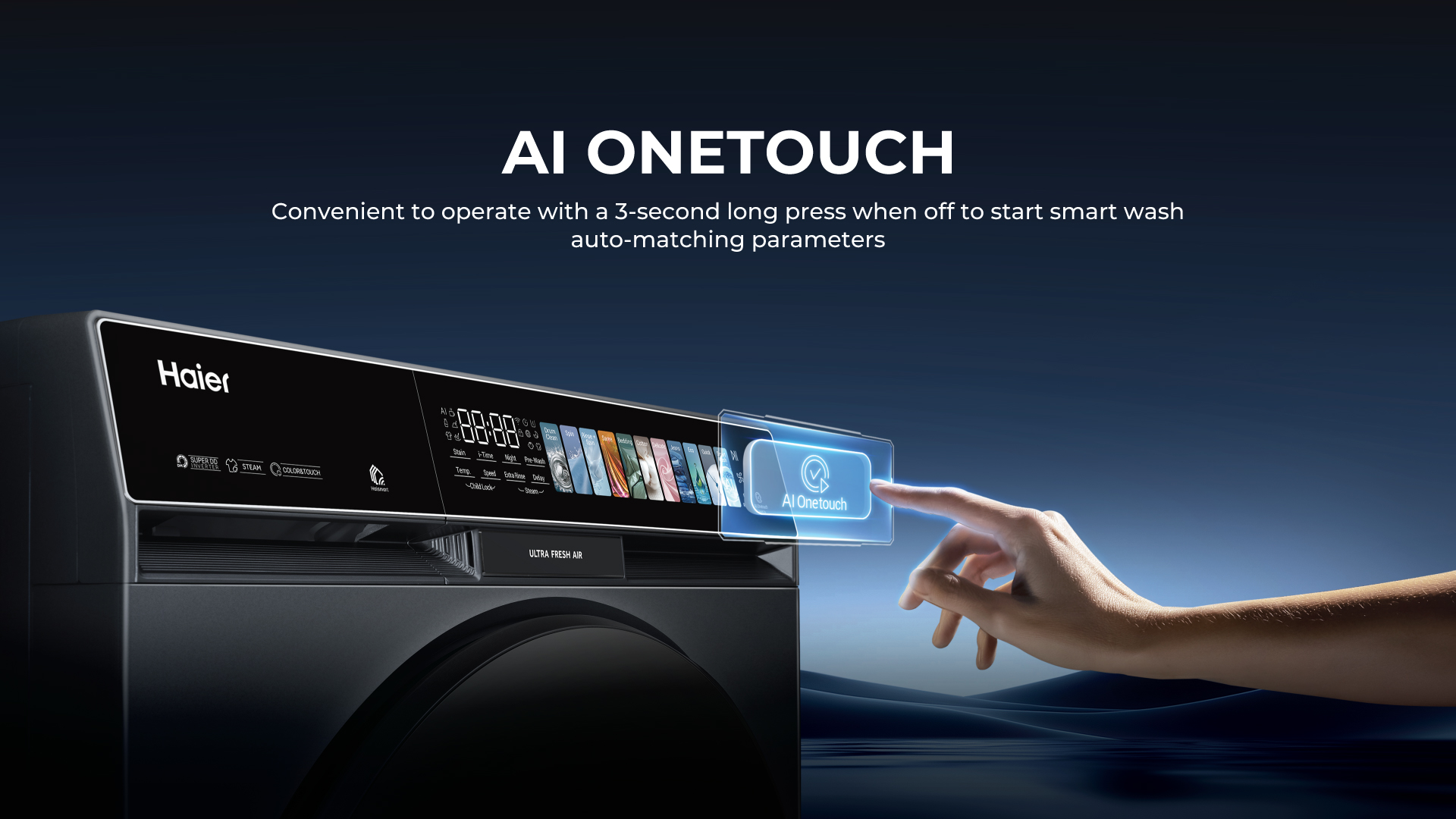 Haier launches F11 series front-load washing machines with Ultra Fresh ...