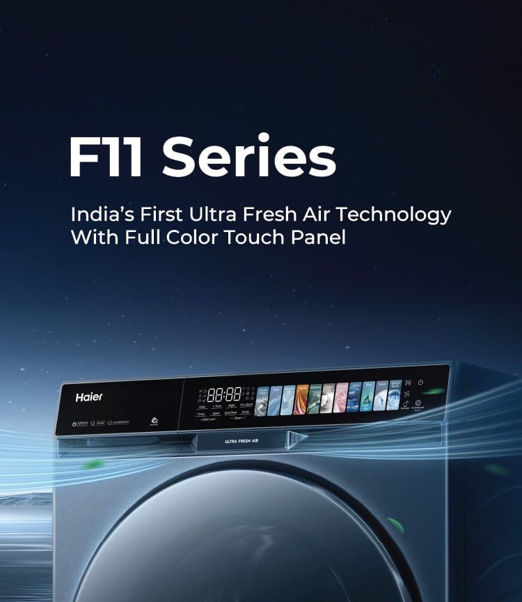 Haier F11 front-load washing machines