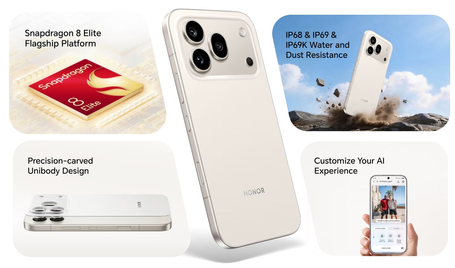 Honor 600 Pro key specs