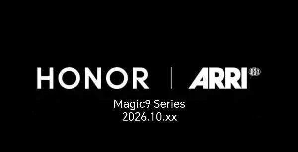 Honor Magic 9 series October launch tipped with major video recording upgrades via ARRI collab