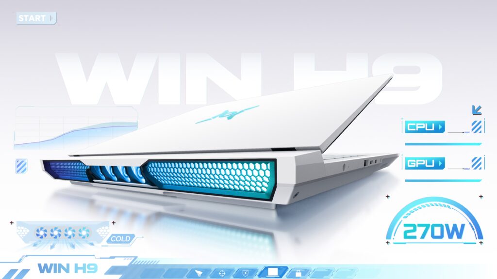 Honor Win Gaming Laptop H9