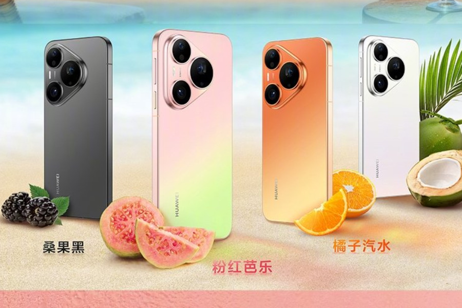 Huawei Pura 90 Pro Design and Colors