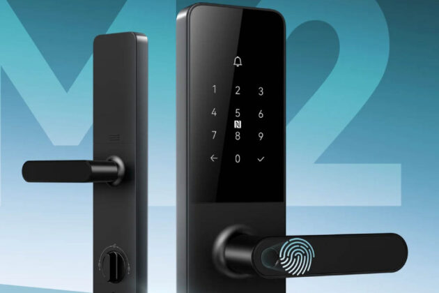 Huawei launches Smart Lock M2 with fingerprint unlock, 0.5-second ...