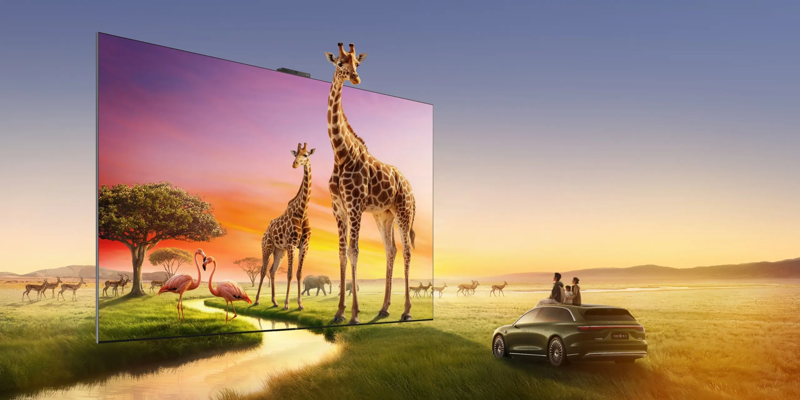 Huawei Vision Smart Screen S7 Pro launched with 144Hz Mini LED panel, HarmonyOS 4.3, AI features