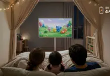 LG launches StandbyME 2 Max portable TV with 32-inch UHD display and sleek design LG StandbyME 2 Max