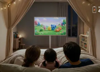 LG launches StandbyME 2 Max portable TV with 32-inch UHD display and sleek design LG StandbyME 2 Max