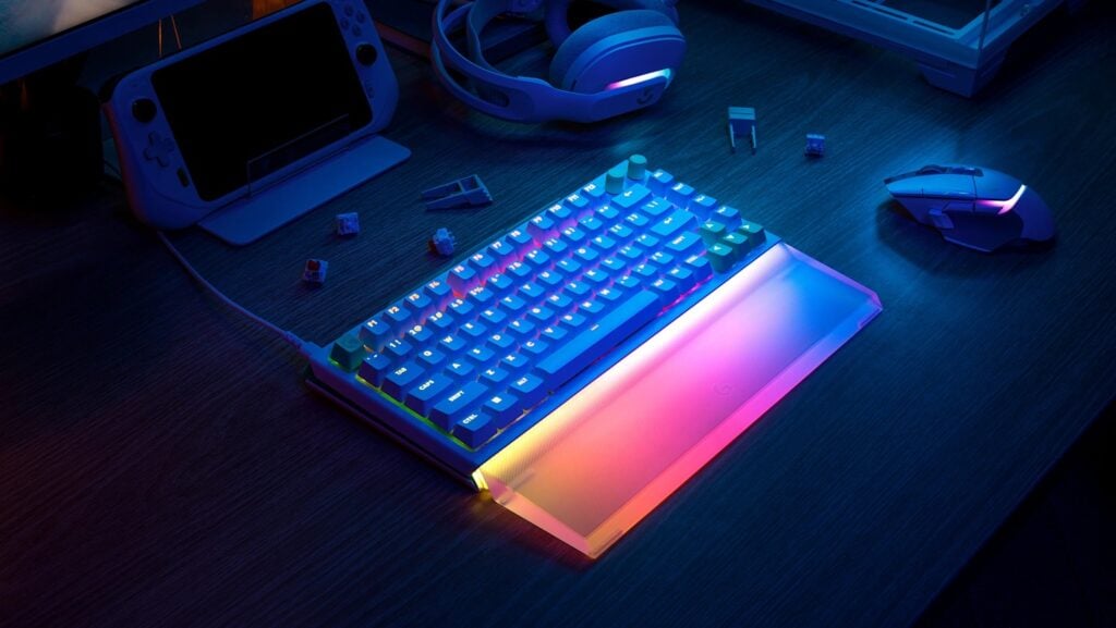 Logitech G512 X gaming keyboard