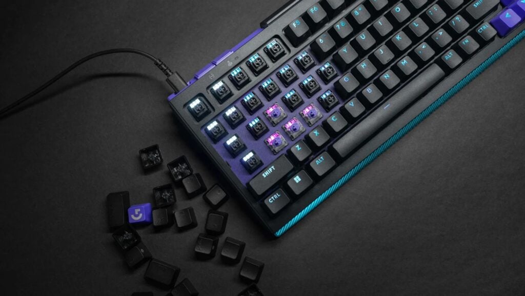 Logitech G512 X gaming keyboard