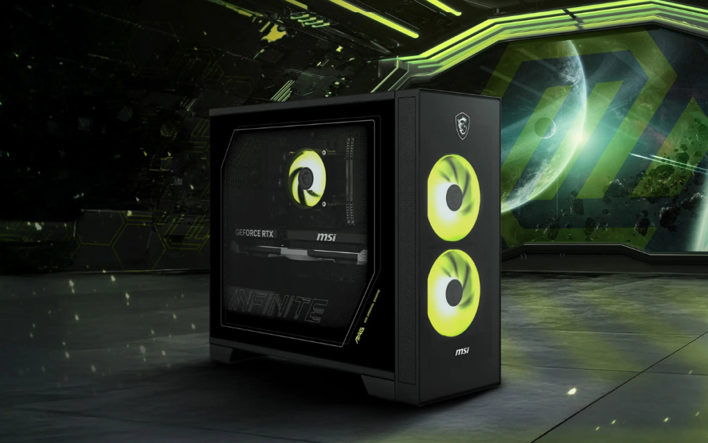 MSI MAG Infinite S AI 2nd gaming desktop