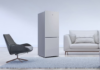 Xiaomi launches new affordable 186L double-door and 216L triple-door refrigerators Mijia 186L double-door refrigerator