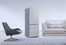Xiaomi launches new affordable 186L double-door and 216L triple-door refrigerators Mijia 186L double-door refrigerator