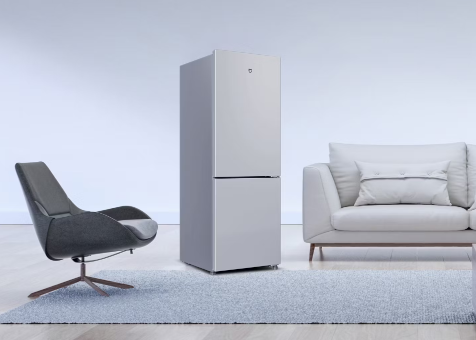 Mijia 186L double-door refrigerator