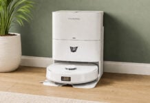 Milagrow iMap Max W300 ULTRA Robot Vacuum Launched in India With 35,000Pa Suction and Auto Dock