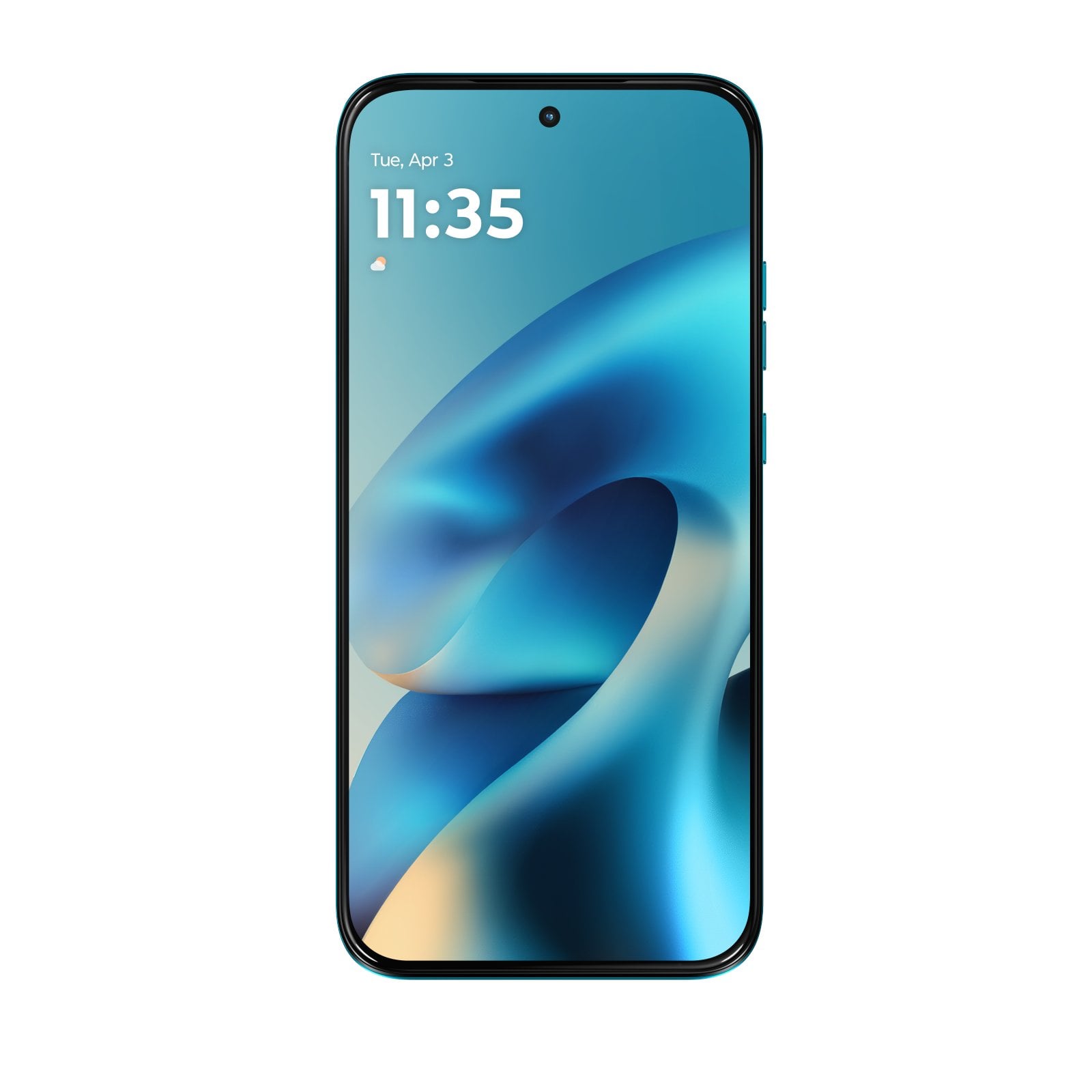 Moto G87 leaked render