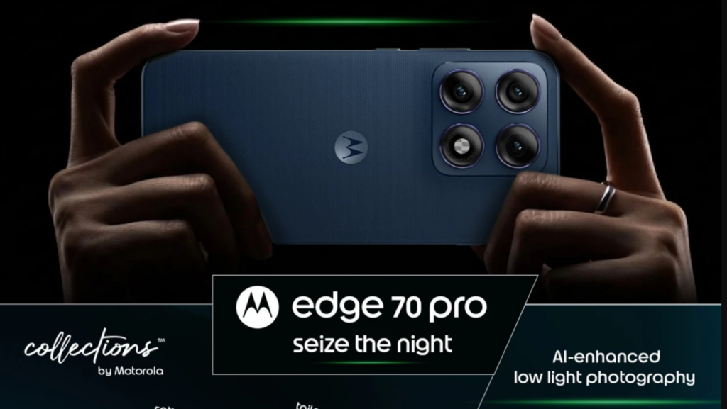 Motorola Edge 70 Pro