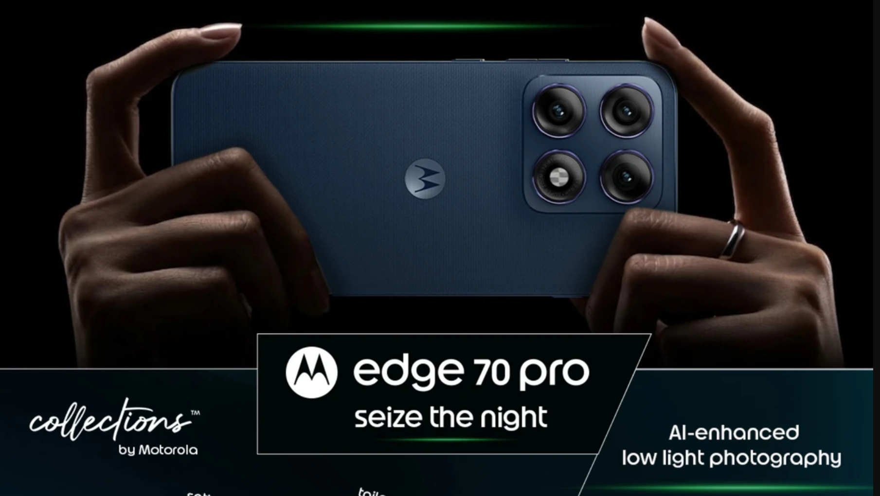 Motorola Edge 70 Pro Is India's First Dimensity 8500 Extreme Phone, at Sub-$500 with a 6,500 mAh Battery