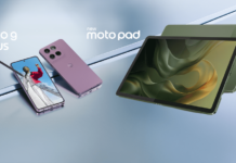 Moto Pad 2026 launched with 11″ 2.5K display, stylus support, and quad speakers with Dolby Atmos