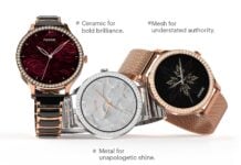 NoiseFit Diva Araya Launched in India with Ceramic Design and AMOLED Display Noise Diva Araya Smartwatch