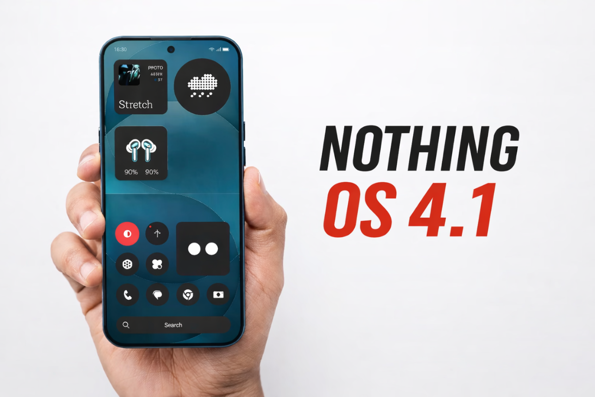 Nothing OS 4.1 update rolling out to these smartphones