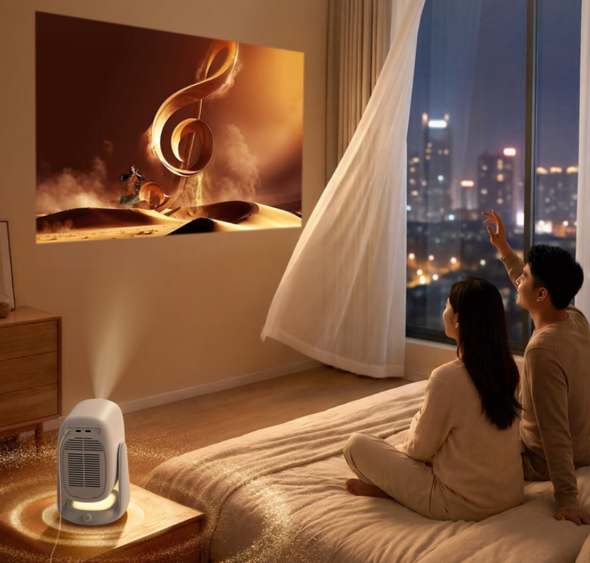 OBE C3 Max gimbal projector