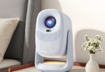 OBE launches C3 Max 1080P gimbal projector with 850 CVIA lumens OBE C3 Max gimbal projector