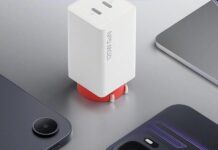OnePlus shares specs for its new 120W dual-port GaN charger OnePlus 120W SuperVOOC charger
