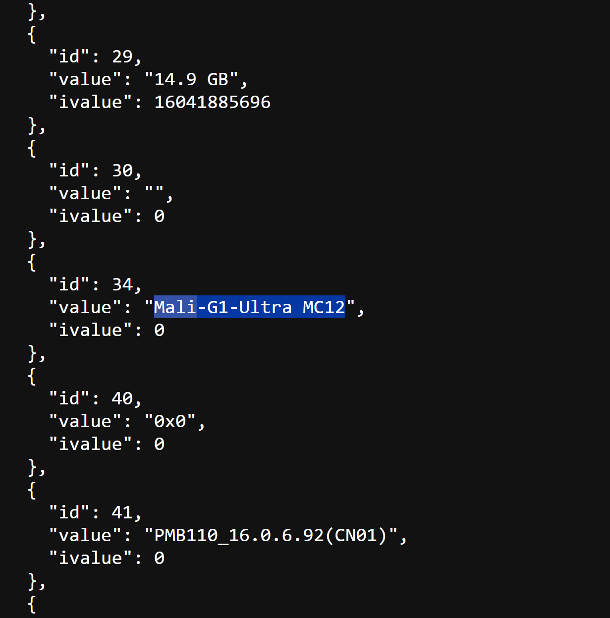 OnePlus Ace 6 Ultra Geekbench listing
