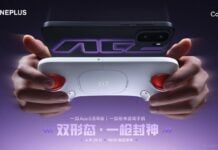 OnePlus Ace 6 Ultra’s dedicated gaming controller officially revealed, set to launch on April 28 OnePlus Ace 6 Ultra gaming controller