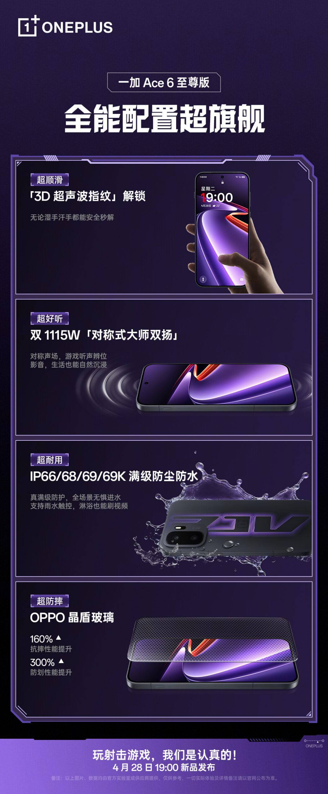 OnePlus Ace 6 Ultra key specs