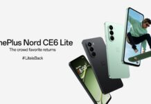 OnePlus Nord CE 6 Lite’s specifications officially confirmed well ahead of launch OnePlus Nord CE 6 Lite