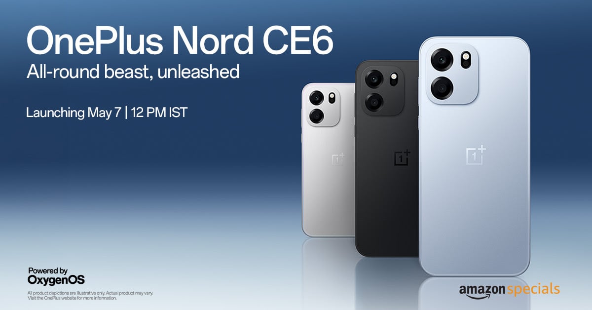 OnePlus Nord CE 6 full specifications almost fully confirmed well before the launch