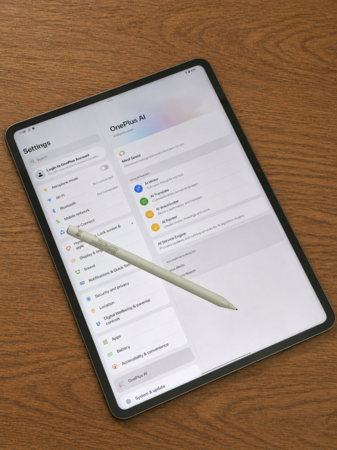 OnePlus Pad 4