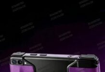 OnePlus gives early confirmation on its gaming console OnePlus gaming console leaked image by DCS