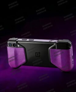 OnePlus gaming console leaked image by DCS