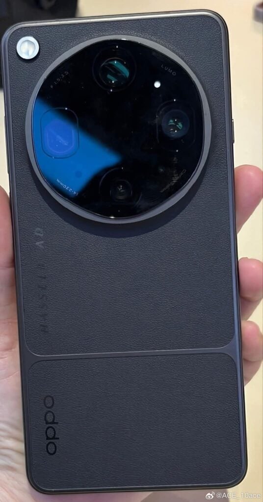 Oppo Find X9 Ultra real image