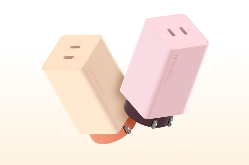 Oppo 120W SuperVOOC GaN charger