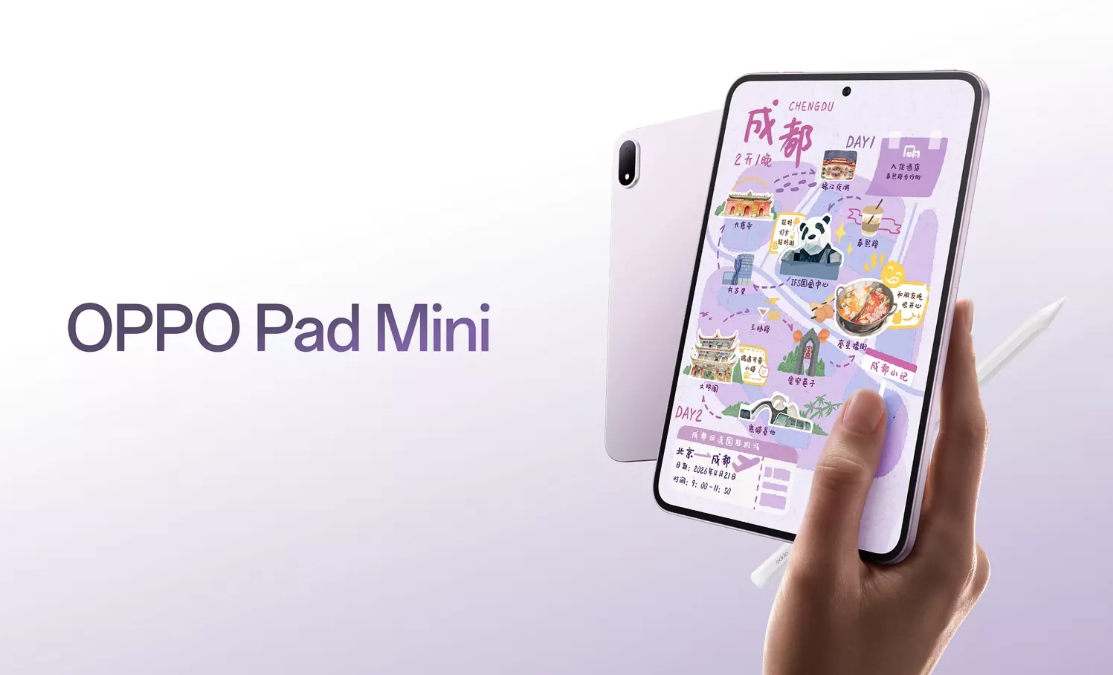Oppo Pad Mini debuts as a compact powerhouse with Snapdragon 8 Gen 5, 144Hz display
