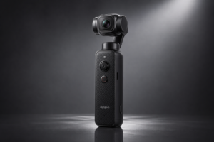 Oppo gimbal camera (AI-generated image)