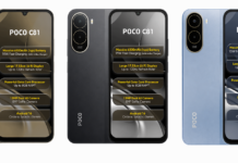 Poco C81, C81x budget phones debut with 120Hz displays, Android 16, long battery life Poco C81
