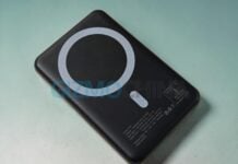Rapoo P101 Qi2 magnetic power bank hands-on: Compact, fast and reliable Rapoo P101 Qi2 magnetic power bank (
